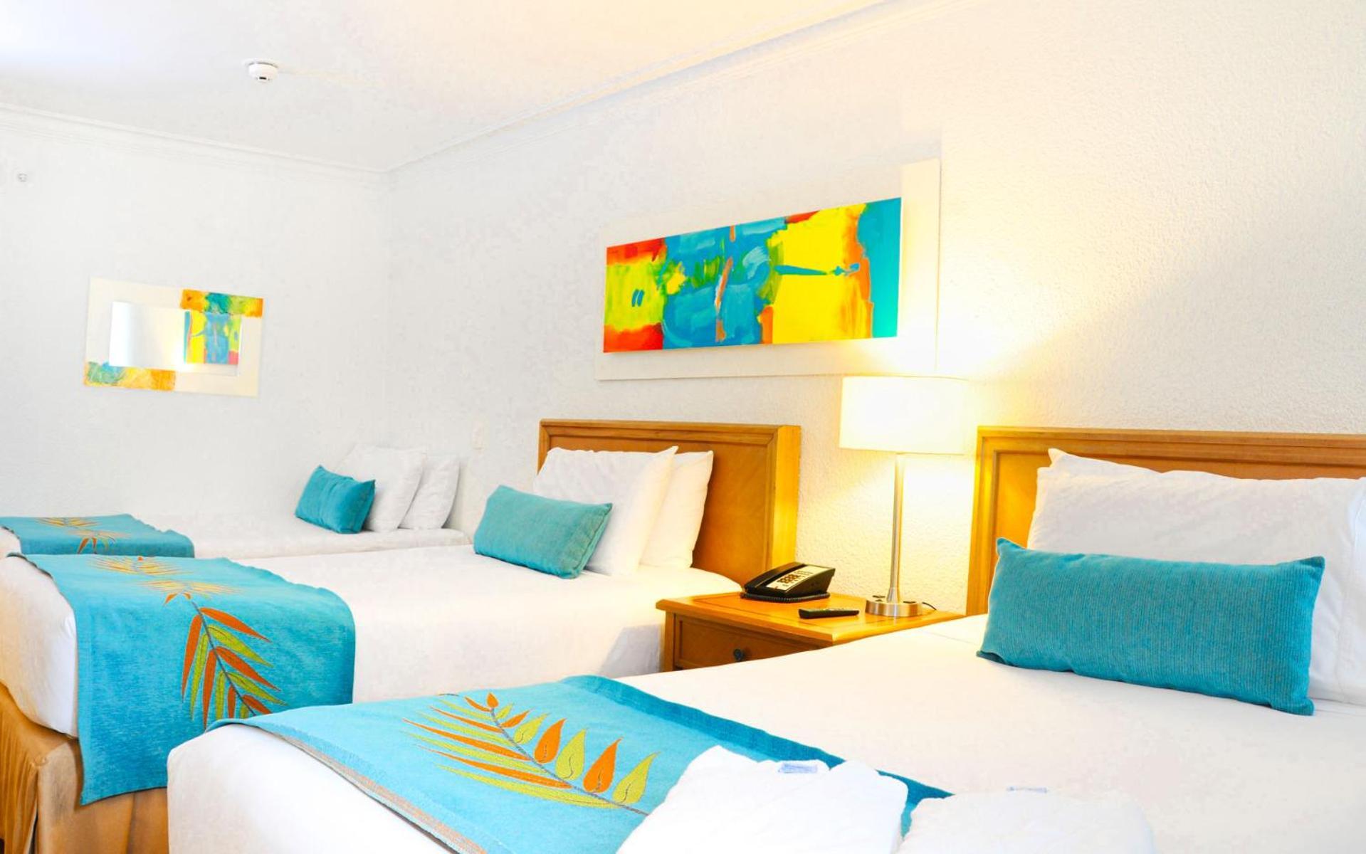 ホテル アルミランテ カルタヘナ Cartagena エクステリア 写真 A room at the hotel