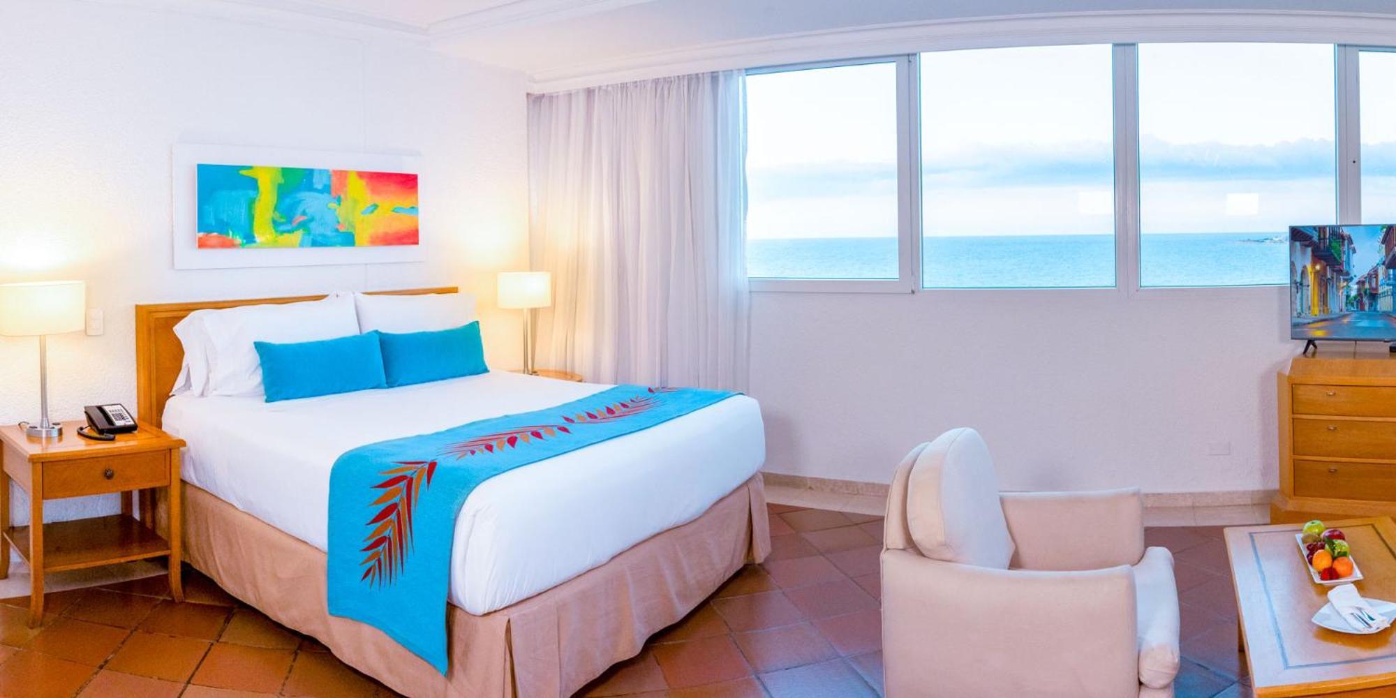 ホテル アルミランテ カルタヘナ Cartagena エクステリア 写真 Oceanfront Junior Suite