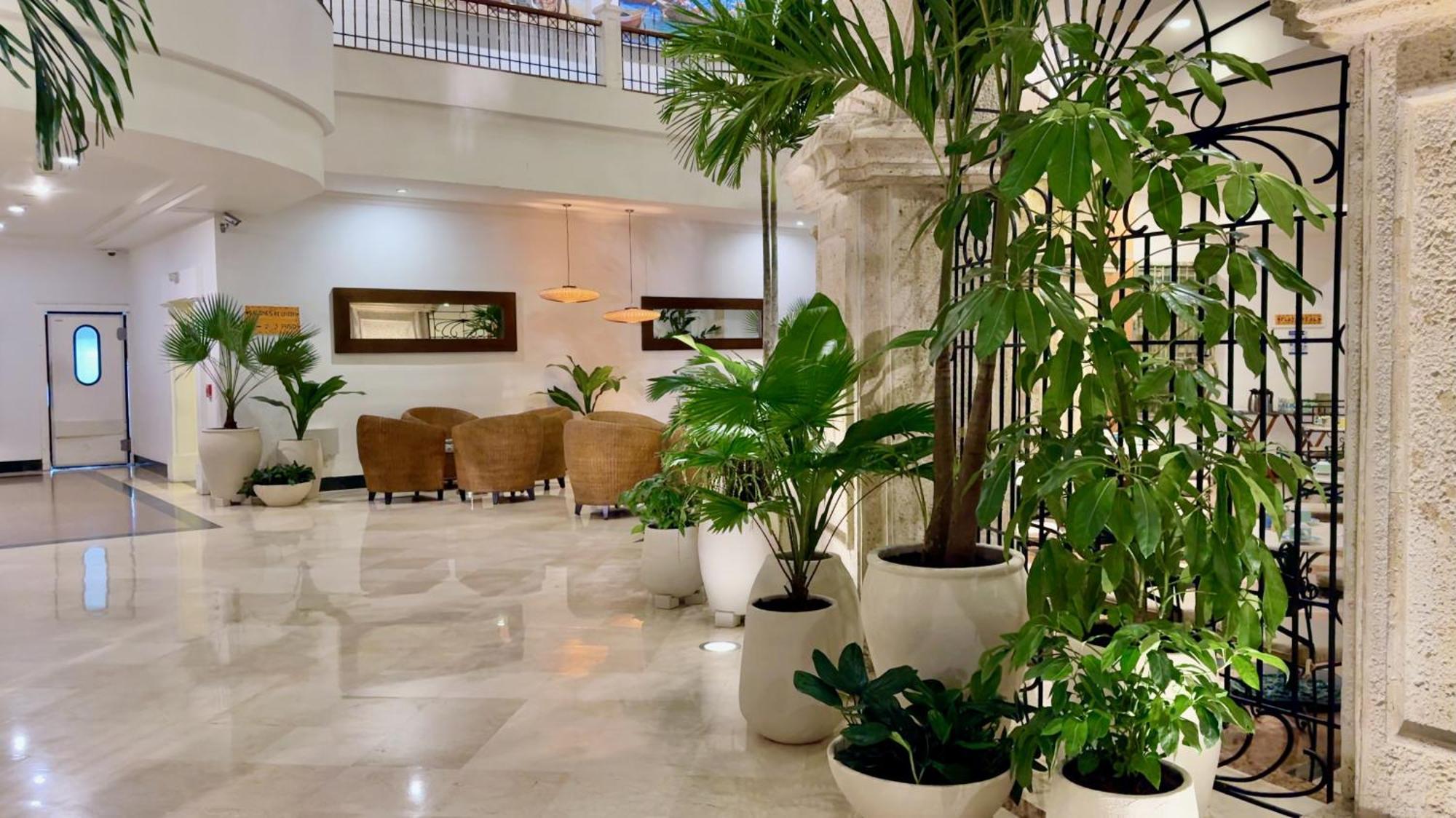 ホテル アルミランテ カルタヘナ Cartagena エクステリア 写真