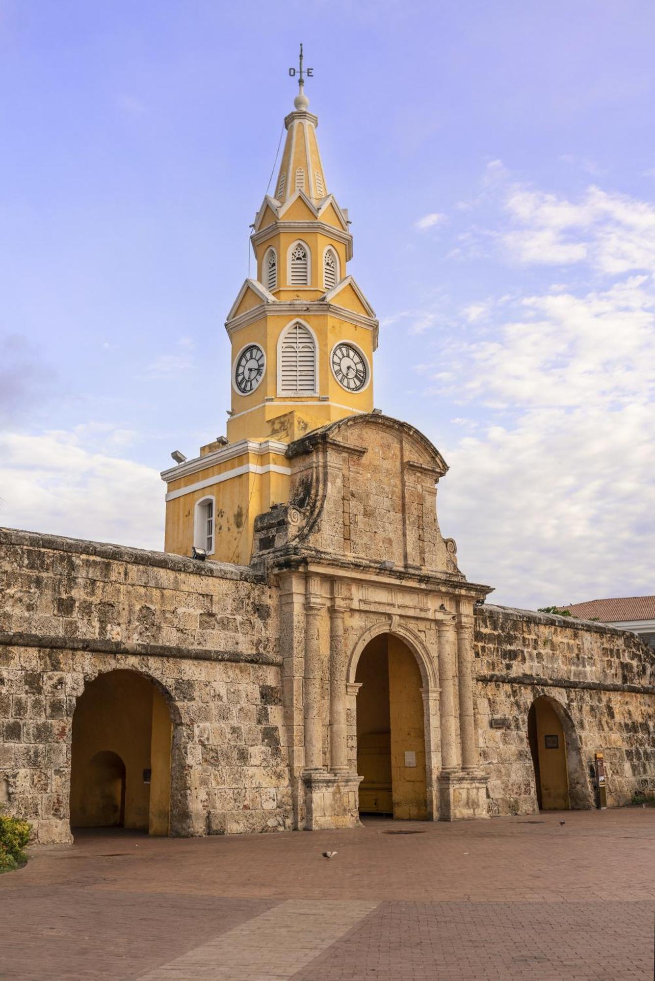 ホテル アルミランテ カルタヘナ Cartagena エクステリア 写真