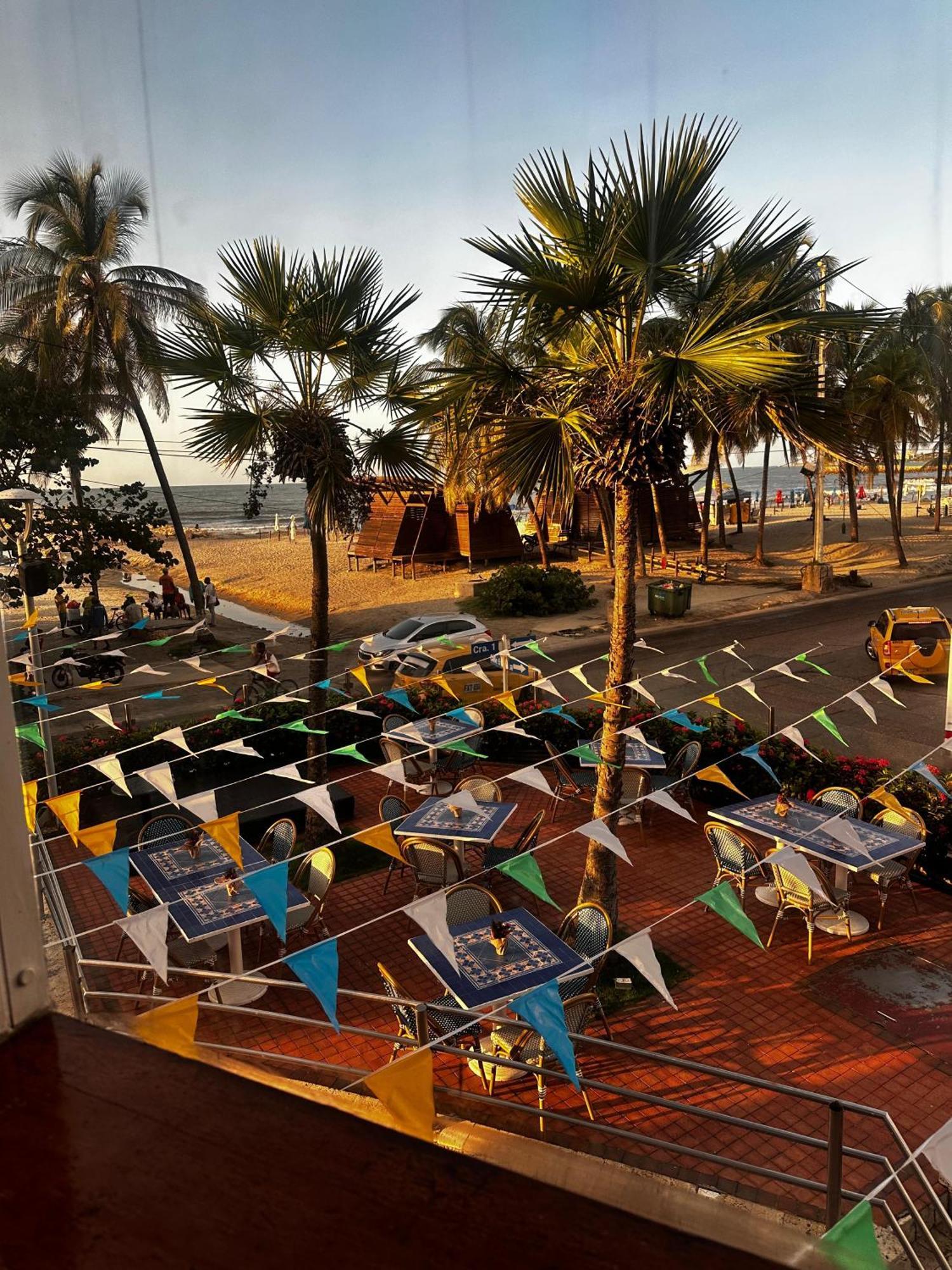 ホテル アルミランテ カルタヘナ Cartagena エクステリア 写真
