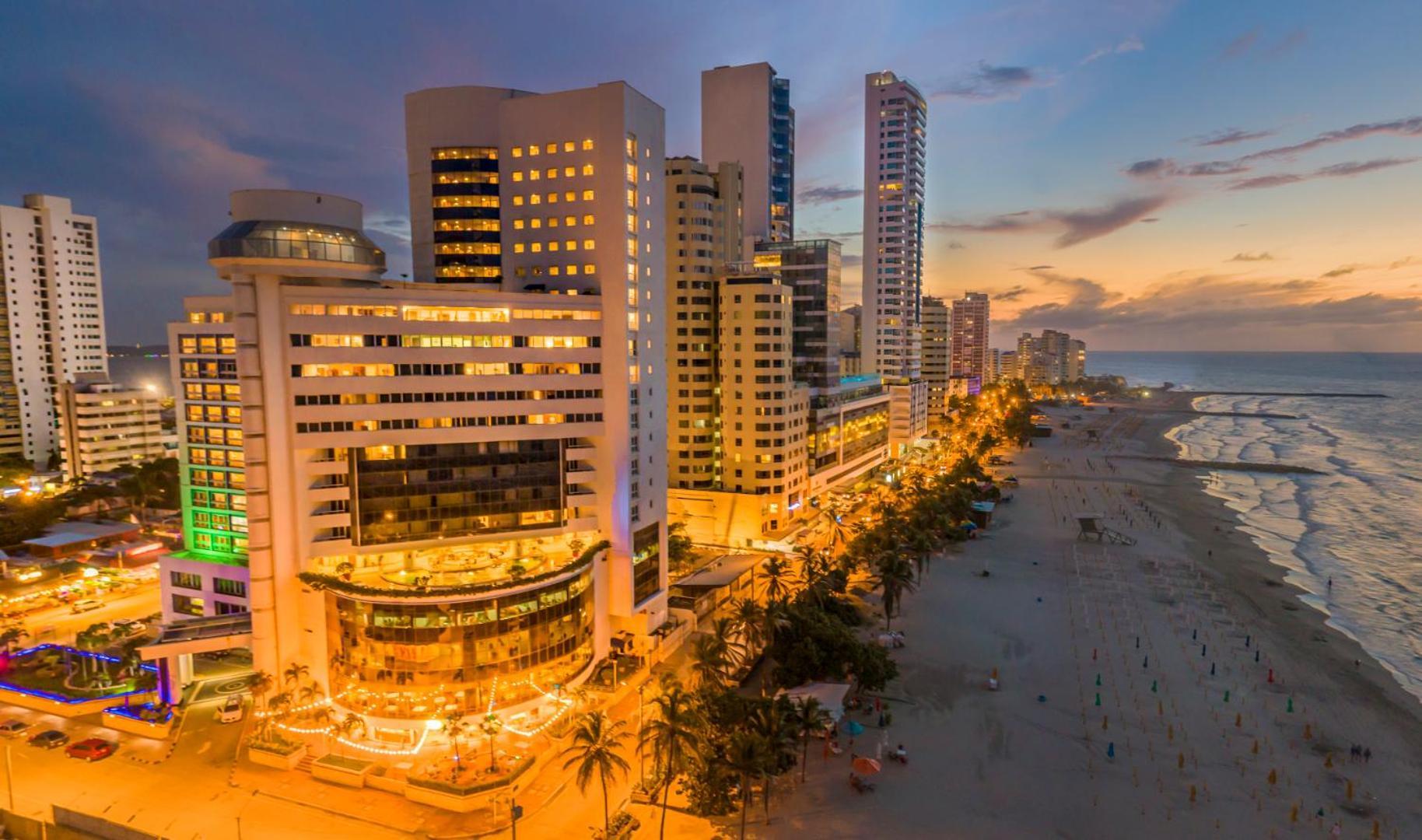 ホテル アルミランテ カルタヘナ Cartagena エクステリア 写真